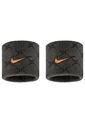 Muñequeras Nike Swoosh Classic Wr Hombre-Negro de Nike