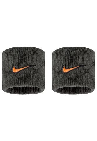 Muñequeras Nike Swoosh Classic Wr Hombre-Negro Nike