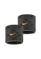 Muñequeras Nike Swoosh Classic Wr Hombre-Negro de Nike