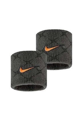 Muñequeras Nike Swoosh Classic Wr Hombre-Negro