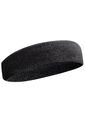 Balaca Deportiva Nike Swoosh Headband-Negro de Nike