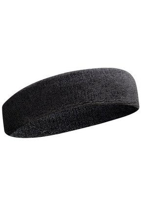 Balaca Deportiva Nike Swoosh Headband-Negro
