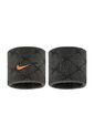 Muñequeras Nike Swoosh Classic Wr Hombre-Negro de Nike