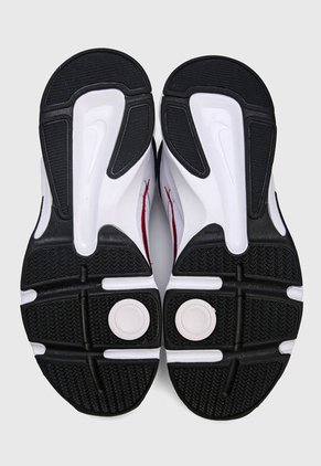 Tenis Training Blanco-Negro-Rojo Nike Defy All Day