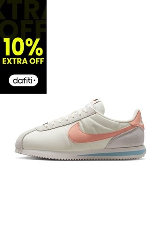 Tenis Mujer Lifestyle Nike Cortez Blanco Nike
