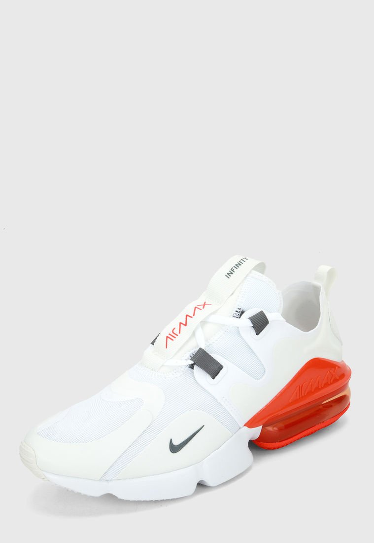 Air max blancos con naranja online