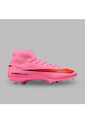 Guayos Nike Hombre Mercurial Superfly 10 Academy MG - Rosado Nike