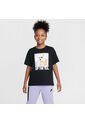 Camiseta Unisex Niño Lifestyle Nike Sportswear Negro de Nike