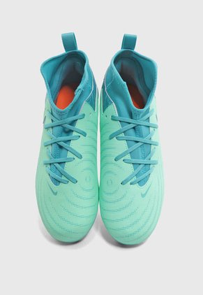 Guayo Verde Menta-Turquesa-Fucsia Nike Jr. Phantom Luna 2 Academy LV8 FG/MG