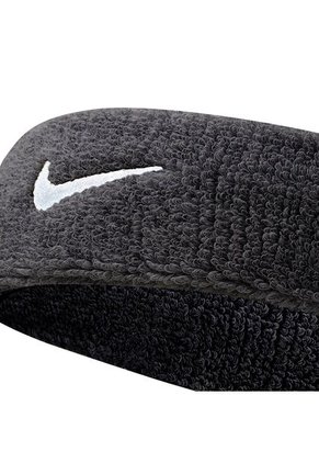 Balaca Deportiva Nike Swoosh Headband-Negro