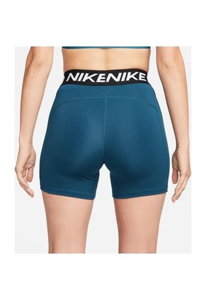 Short Mujer Nike Np 365 Short 5In Azul