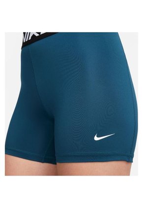 Short Mujer Nike Np 365 Short 5In Azul