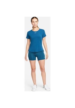 Short Mujer Nike Np 365 Short 5In Azul