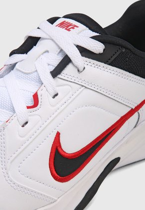 Tenis Training Blanco-Negro-Rojo Nike Defy All Day