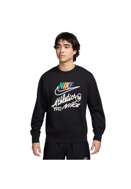 BUZO CLUB BB CREW FUTURA NIKE