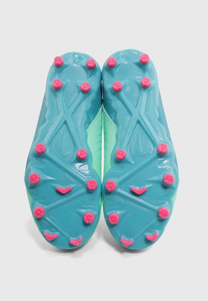 Guayo Verde Menta-Turquesa-Fucsia Nike Jr. Phantom Luna 2 Academy LV8 FG/MG