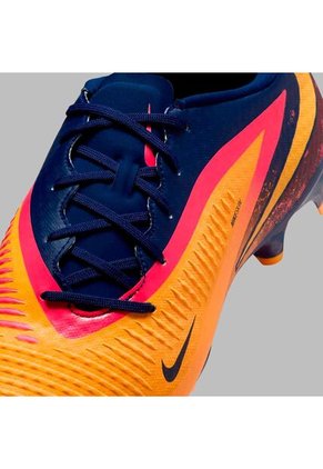 Guayos Nike Hombre Phantom 6 Low Academy "Haaland" MG - Amarillo