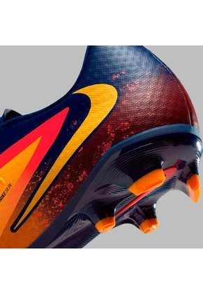 Guayos Nike Hombre Phantom 6 Low Academy "Haaland" MG - Amarillo