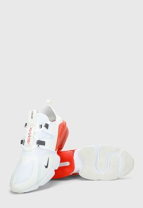 Tenis Lifestyle Blanco-Naranja Nike Air Max Infinity Summy