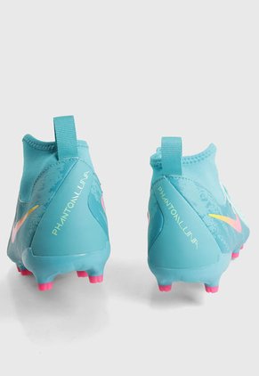Guayo Verde Menta-Turquesa-Fucsia Nike Jr. Phantom Luna 2 Academy LV8 FG/MG