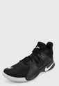 Tenis Basketball Negro-Blanco-Gris Nike Fly.By Mid de Nike