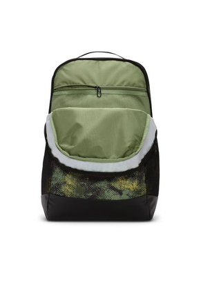 Morral Nike Brasilia M Bkpk 9.5 Camo Aop-Verde