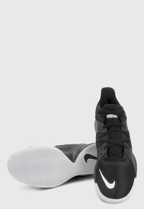 Tenis Basketball Negro-Blanco-Gris Nike Fly.By Mid