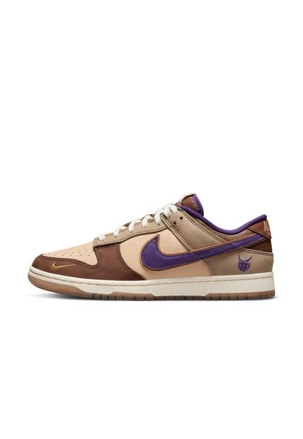 Tenis Hombre Nike Dunk Low Premium Stsbn - Cafe