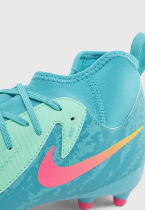 Guayo Verde Menta-Turquesa-Fucsia Nike Jr. Phantom Luna 2 Academy LV8 FG/MG