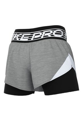 Short Mujer Nike Flex 2N1 Short Woven Essential - Gris