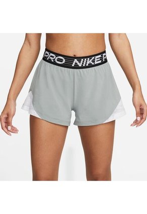 Short Mujer Nike Flex 2N1 Short Woven Essential - Gris