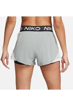 Short Mujer Nike Flex 2N1 Short Woven Essential - Gris