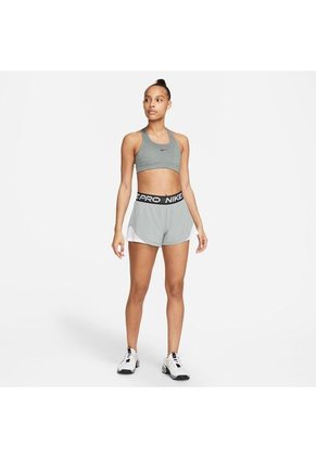 Short Mujer Nike Flex 2N1 Short Woven Essential - Gris