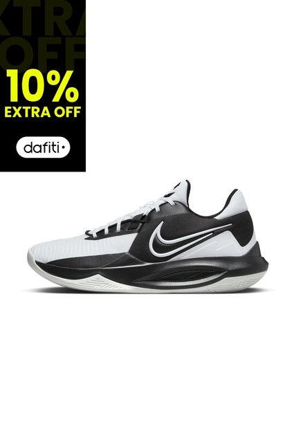 Tenis Hombre Nike Precision 6 Blanco