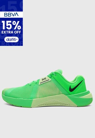 Tenis NIKE Metcon 10 Verde Neón Nike