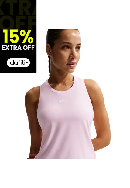 Camiseta Sin Mangas Nike W Nk Df Vctry Tank Mujer-Rosa