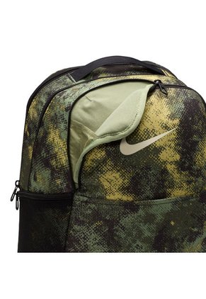 Morral Nike Brasilia M Bkpk 9.5 Camo Aop-Verde