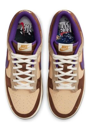 Tenis Hombre Nike Dunk Low Premium Stsbn - Cafe