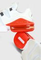 Tenis Lifestyle Blanco-Naranja Nike Air Max Infinity Summy de Nike