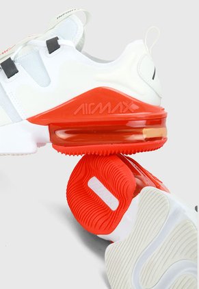 Tenis Lifestyle Blanco-Naranja Nike Air Max Infinity Summy