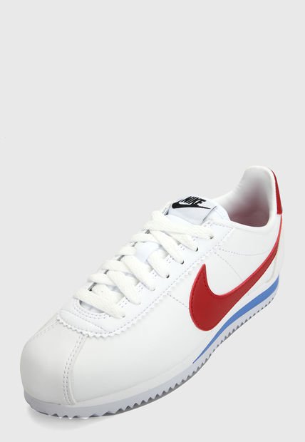 Tenis Lifestyle Blanco-Azul-Rojo Nike Classic Cortez Compra