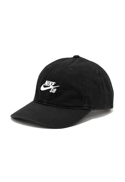Gorra Nike Skateboard Club Cap S24-Negro