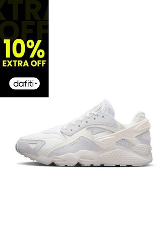 Tenis Hombre Lifestyle Nike Air Huarache Runner Blanco Nike