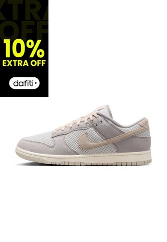 Tenis Hombre Lifestyle Nike Dunk Low Retro SE Gris Nike