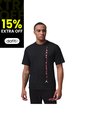 Camiseta Nike M J Df Spt Gfx Ss Crew Hombre-Negro de Nike