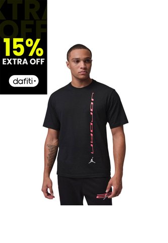 Camiseta Nike M J Df Spt Gfx Ss Crew Hombre-Negro Nike