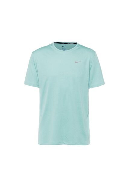 Camiseta Nike Dri Fit Miler Ss Running-Verde Mineral