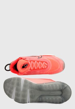 Tenis Lifestyle Coral-Gris-Negro Nike Air Max 2090