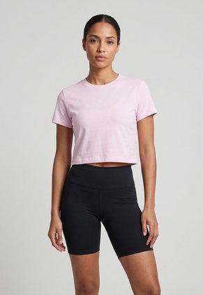 Camiseta NIKE Sportswear Chill Knit Rosa