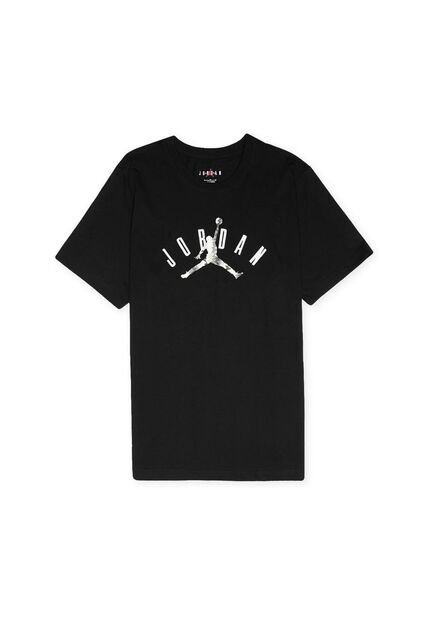 Camiseta Jordan Mvp Crew Brand-Negro